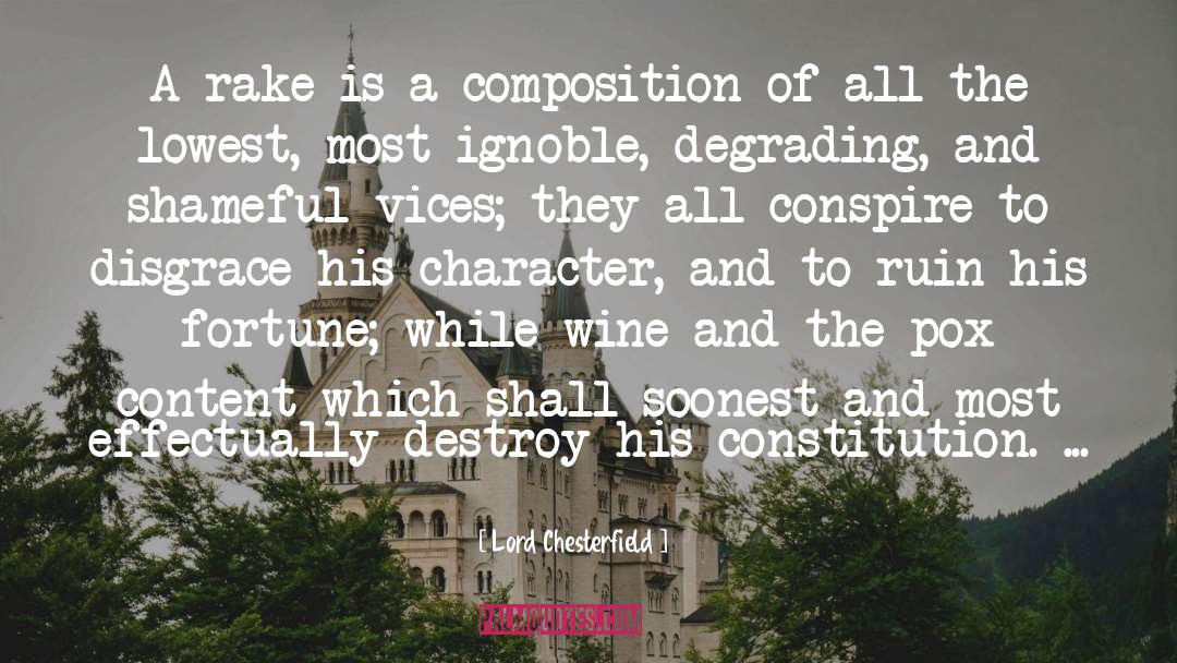 Drinking Wine quotes by Lord Chesterfield