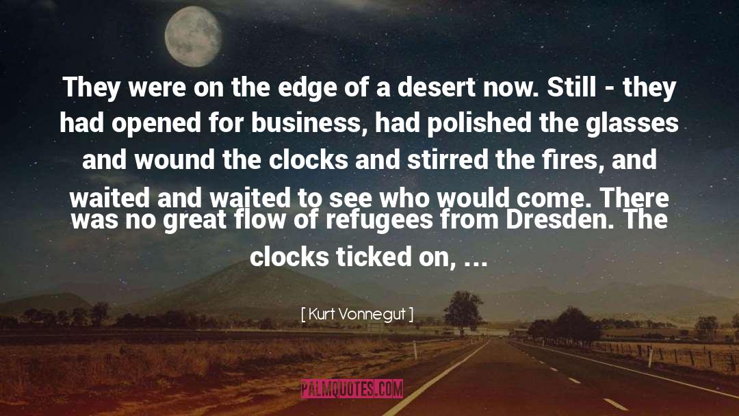Dripped quotes by Kurt Vonnegut