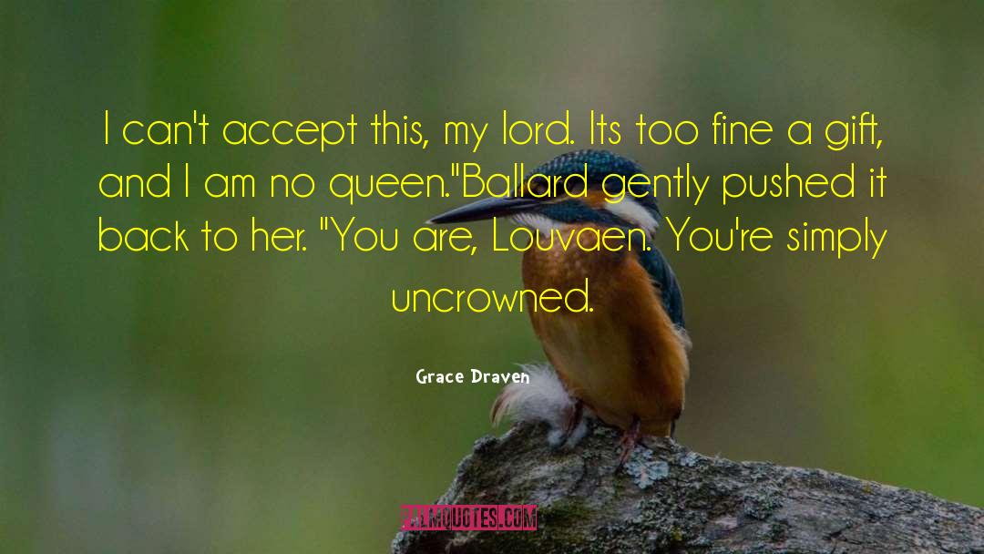 Drittanbieter quotes by Grace Draven