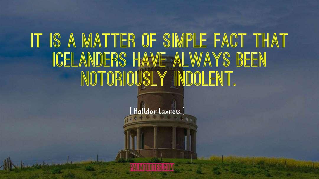 Drittanbieter quotes by Halldor Laxness
