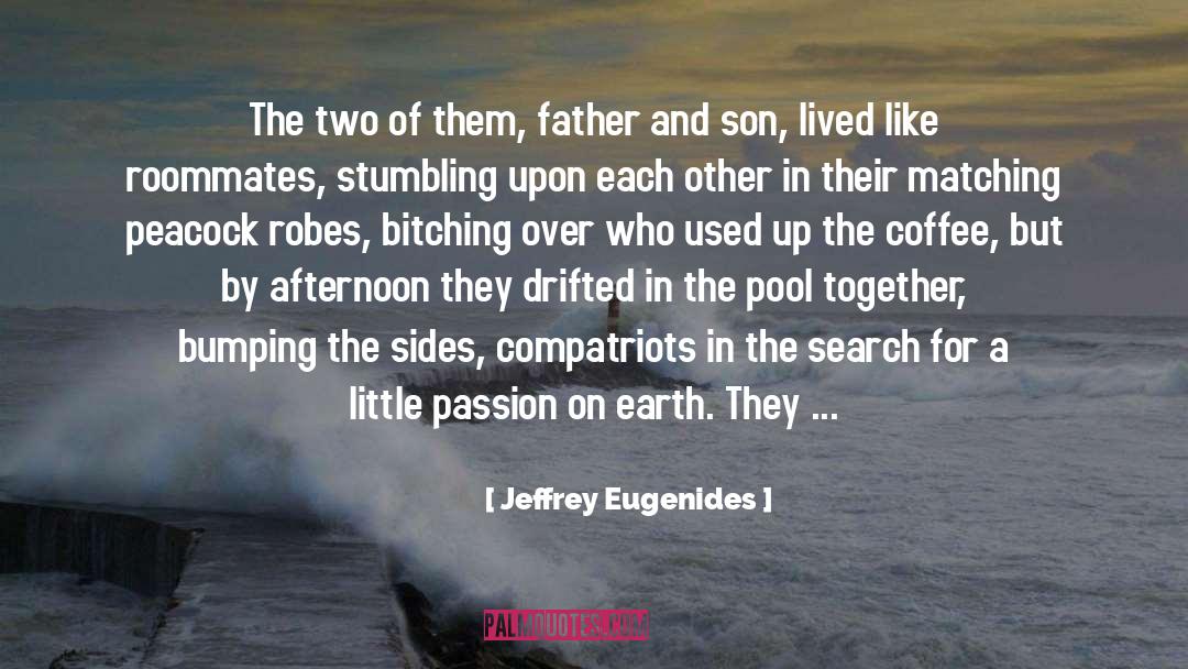 Drive And Passion quotes by Jeffrey Eugenides