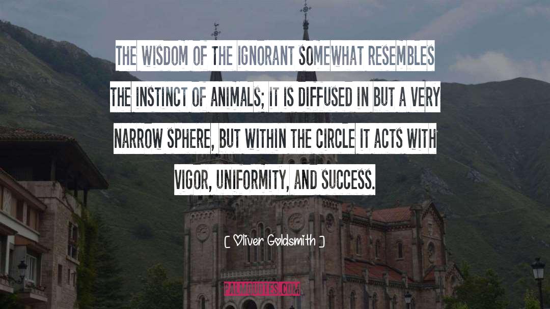 Drive And Success quotes by Oliver Goldsmith