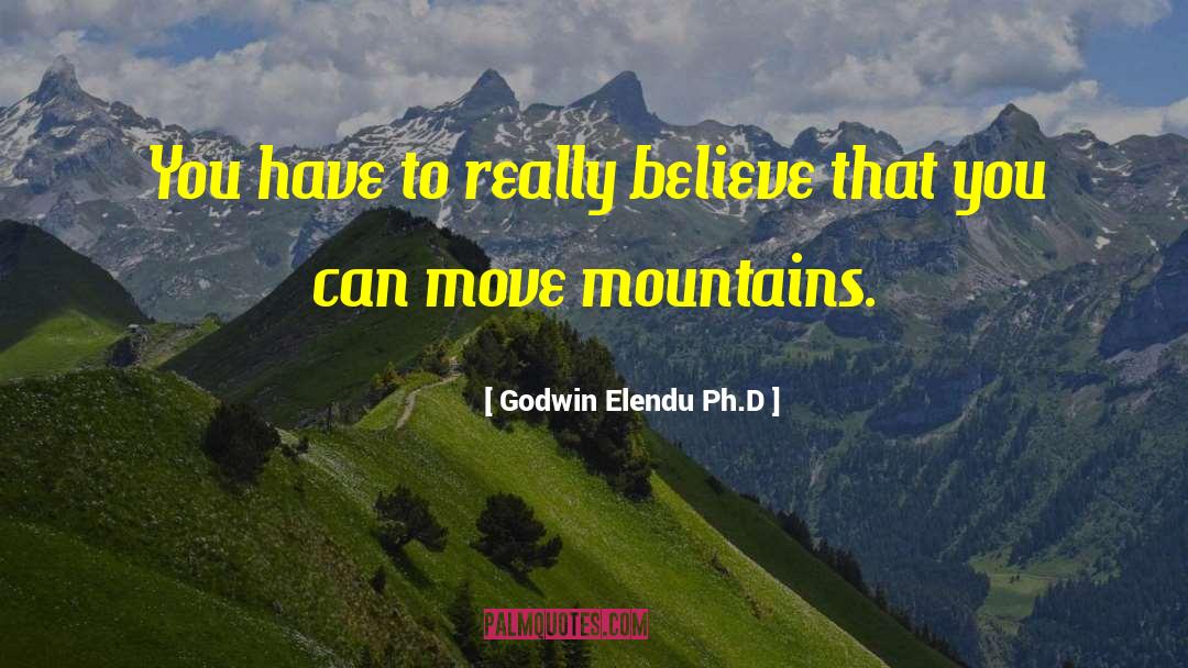 Drive And Success quotes by Godwin Elendu Ph.D