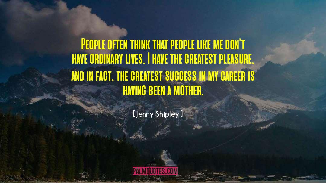 Drive And Success quotes by Jenny Shipley