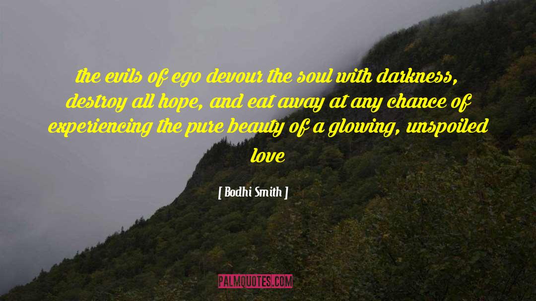 Drive Evils Away quotes by Bodhi Smith