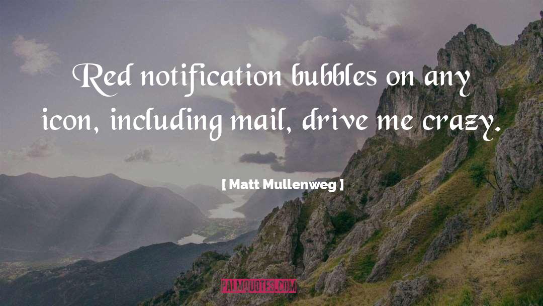 Drive Me Crazy quotes by Matt Mullenweg