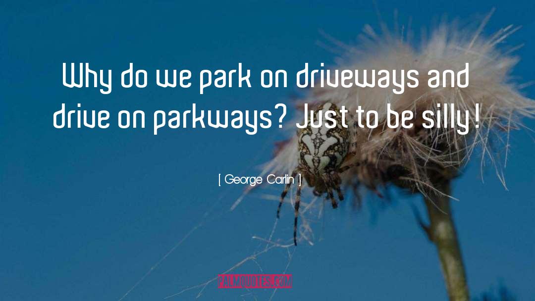 Drive quotes by George Carlin