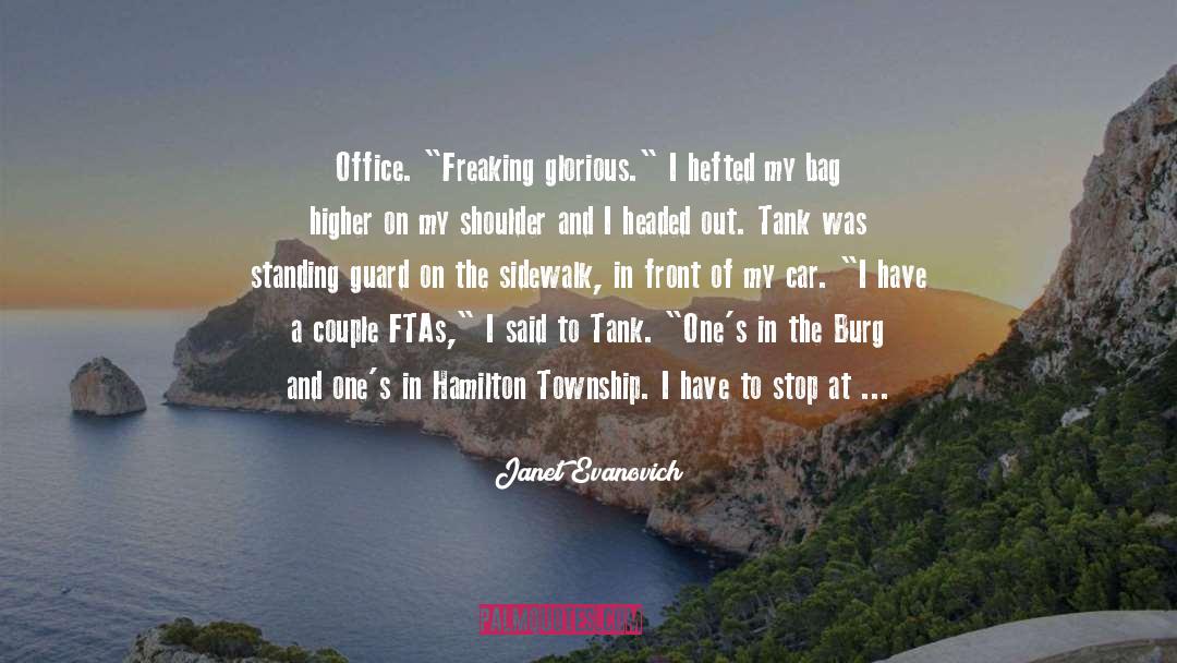 Drive quotes by Janet Evanovich