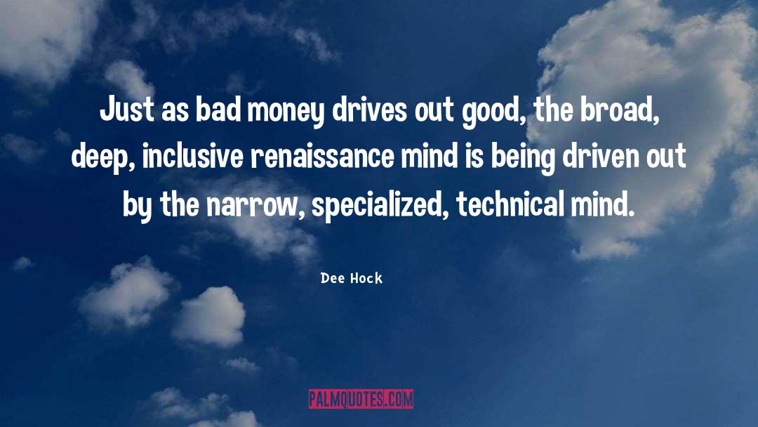 Driven By Purpose quotes by Dee Hock