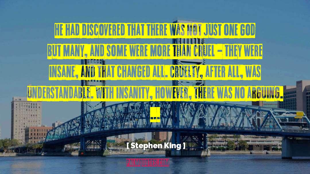 Driven Insane quotes by Stephen King