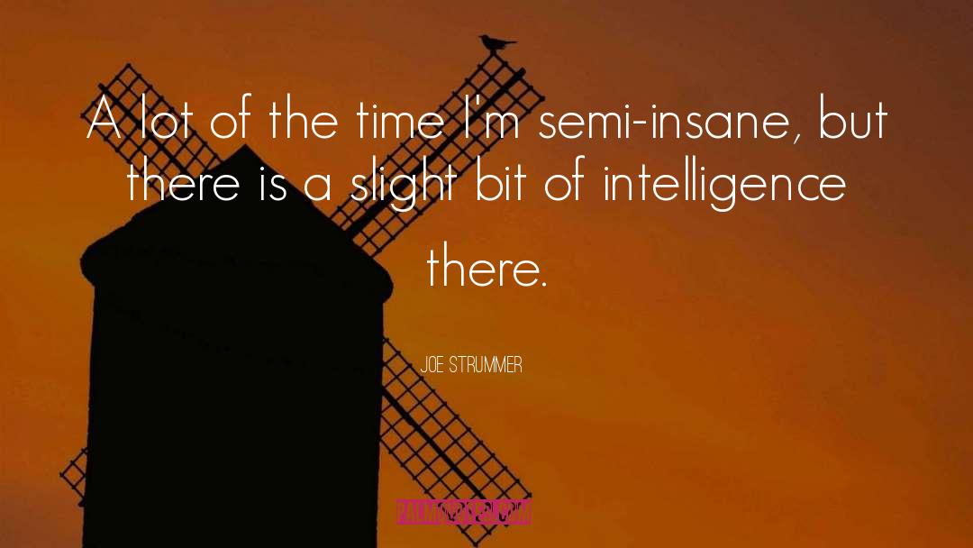 Driven Insane quotes by Joe Strummer