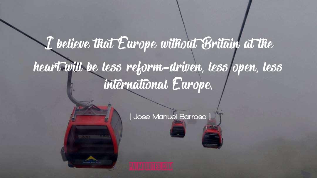 Driven Insane quotes by Jose Manuel Barroso