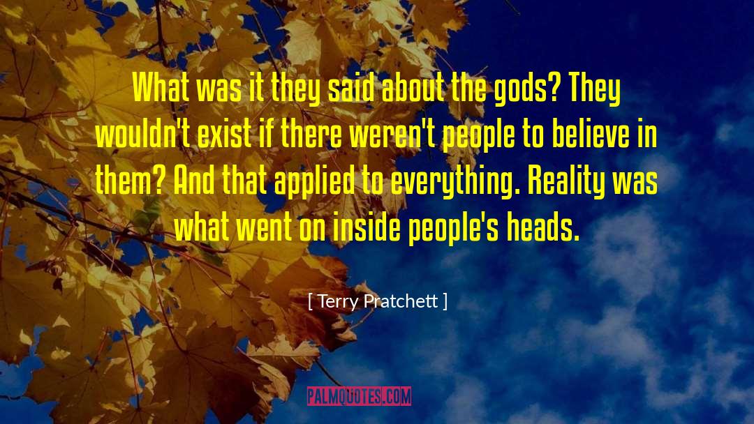 Driven People quotes by Terry Pratchett