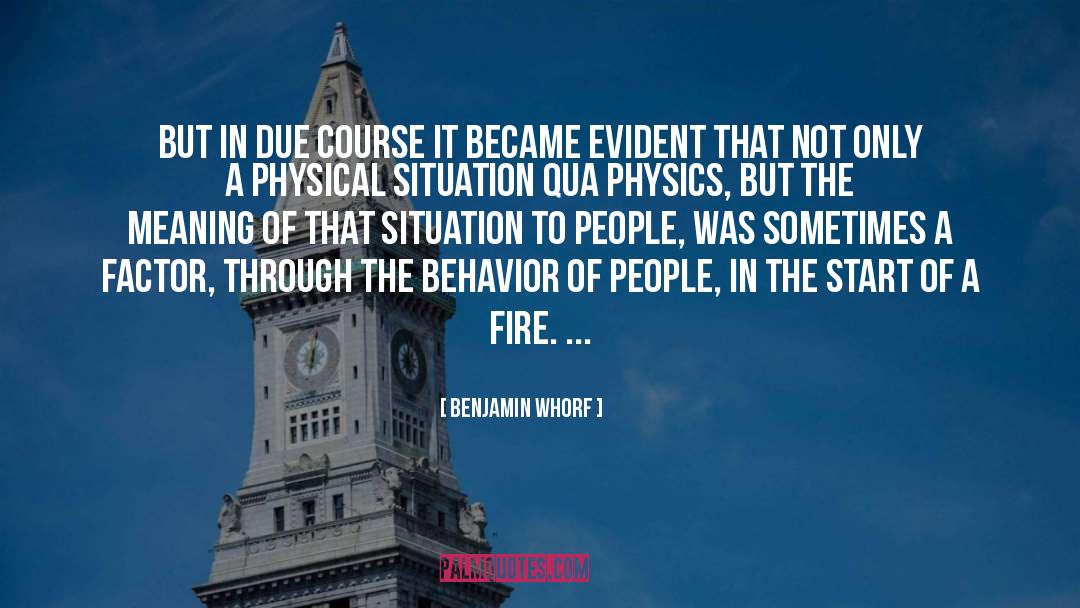 Driven People quotes by Benjamin Whorf