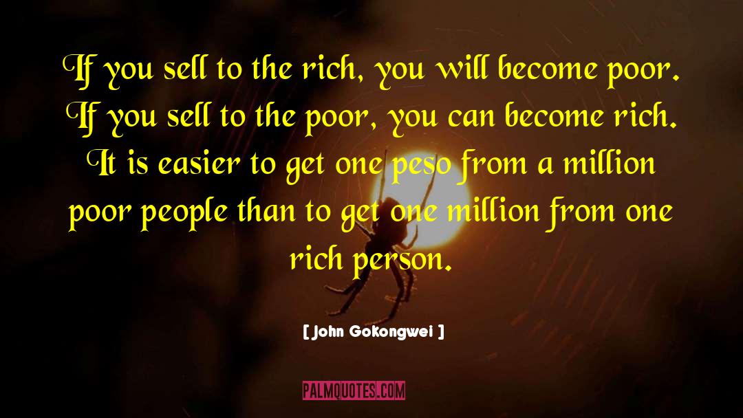 Driven People quotes by John Gokongwei