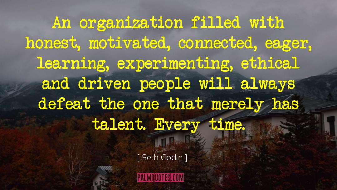 Driven People quotes by Seth Godin