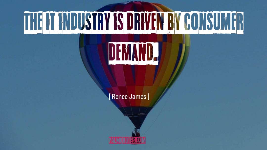 Driven quotes by Renee James