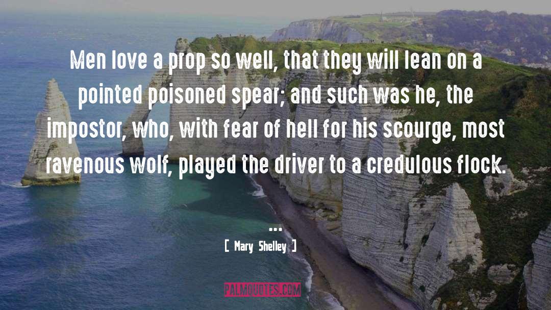 Driver S Lisence quotes by Mary Shelley