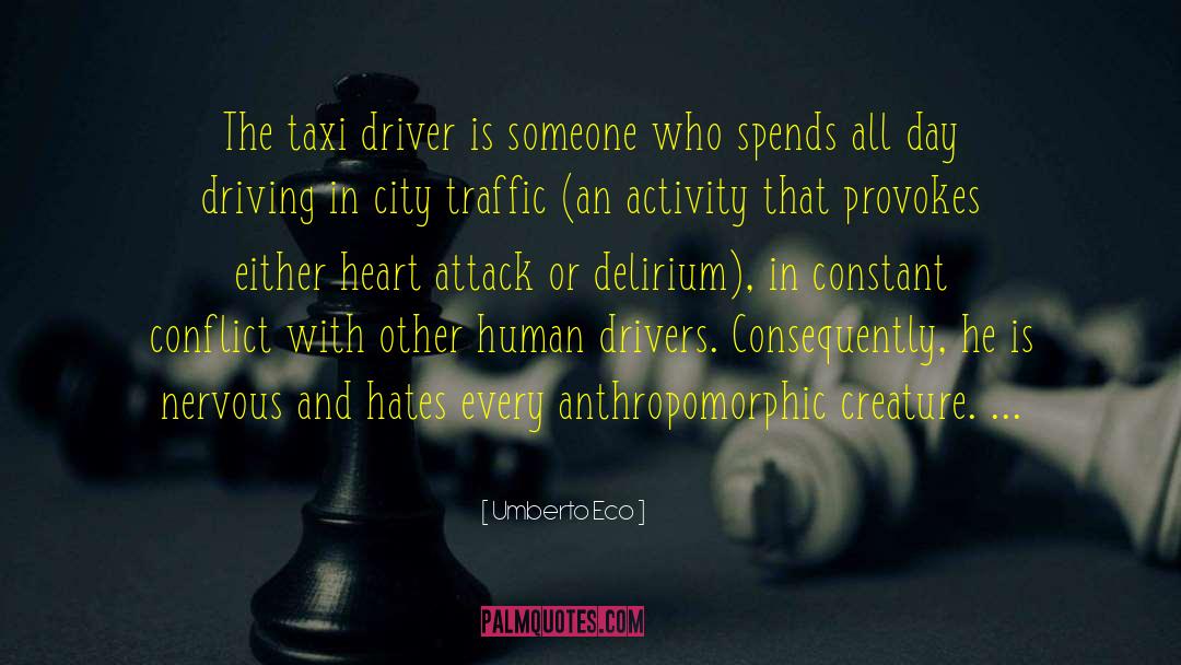 Drivers License quotes by Umberto Eco