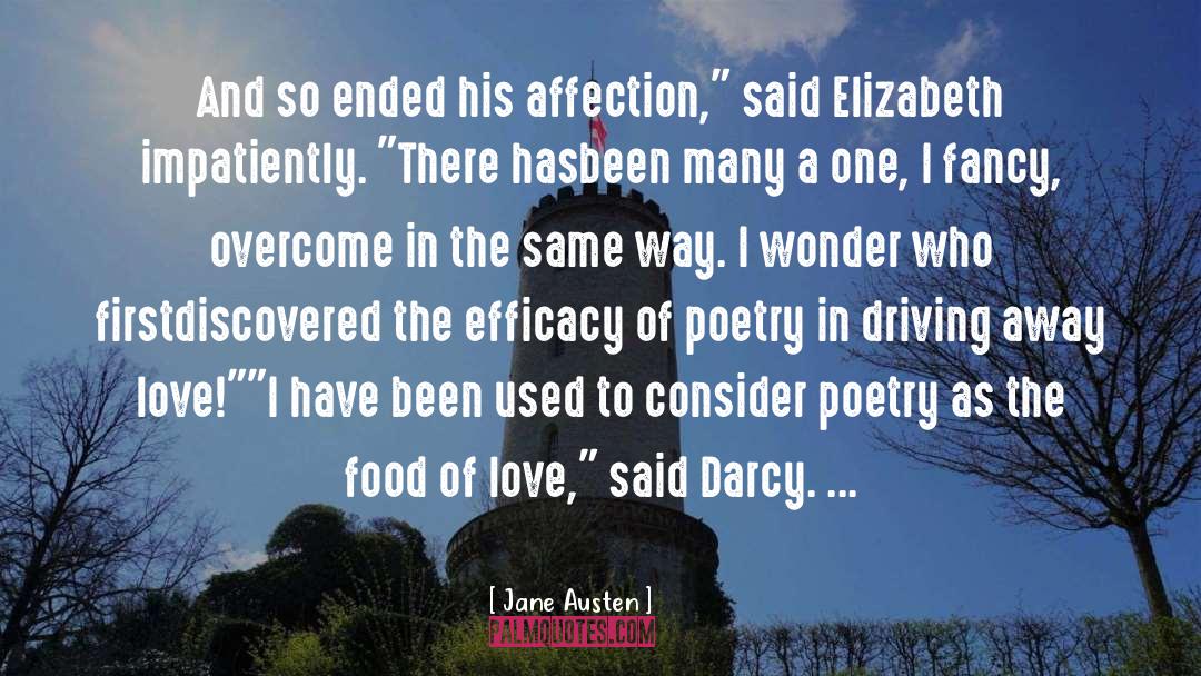 Driving Away quotes by Jane Austen