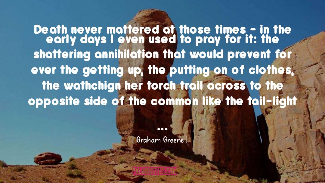 Driving Away quotes by Graham Greene
