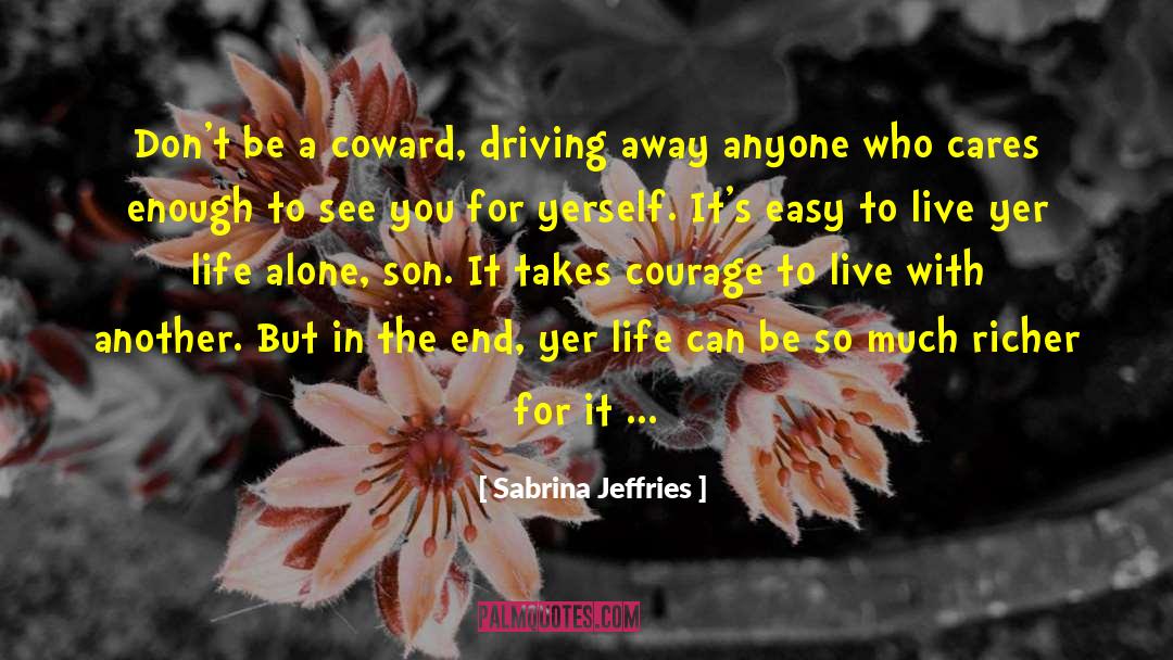 Driving Away quotes by Sabrina Jeffries
