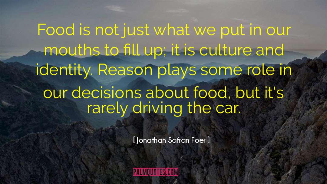 Driving Away quotes by Jonathan Safran Foer