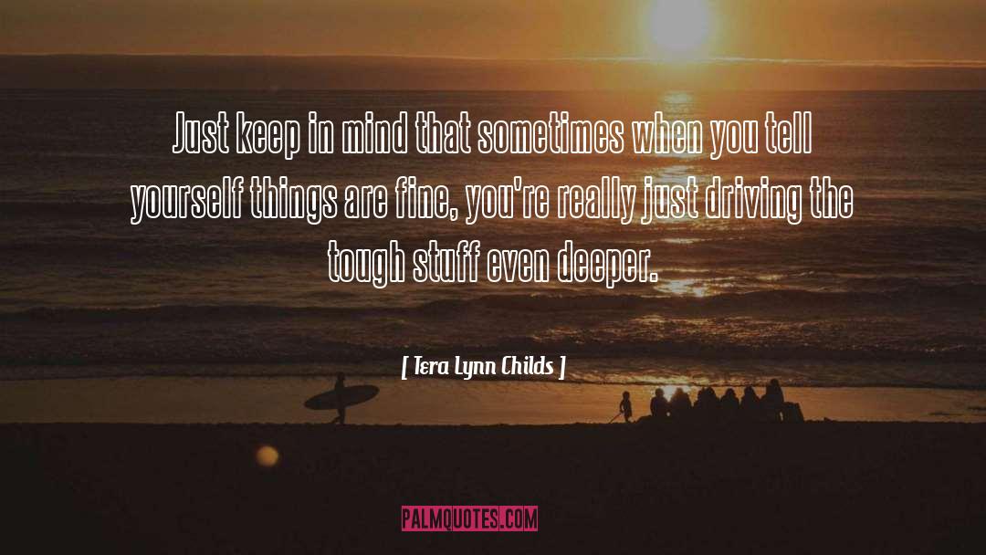 Driving Cars quotes by Tera Lynn Childs