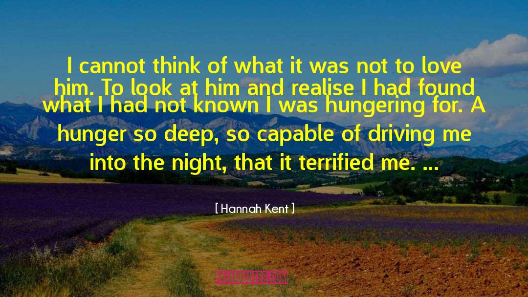 Driving Cars quotes by Hannah Kent