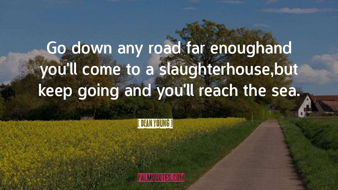 Driving Down The Road quotes by Dean Young