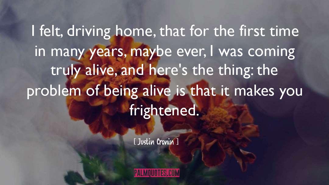 Driving Home quotes by Justin Cronin
