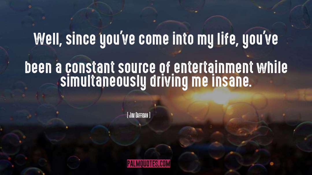 Driving quotes by Jim Gaffigan