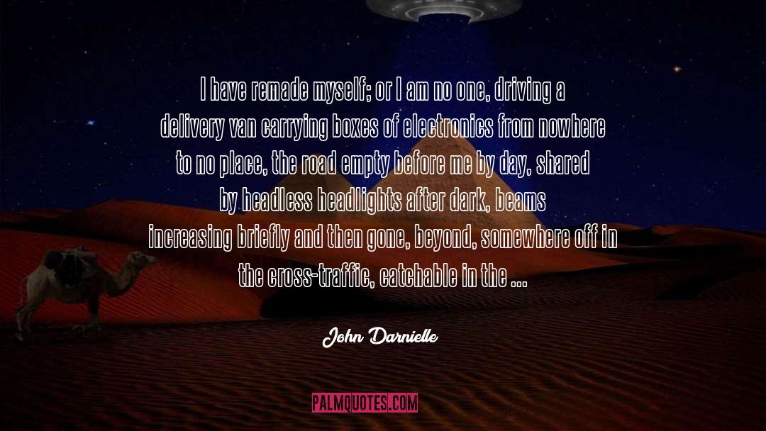 Driving quotes by John Darnielle