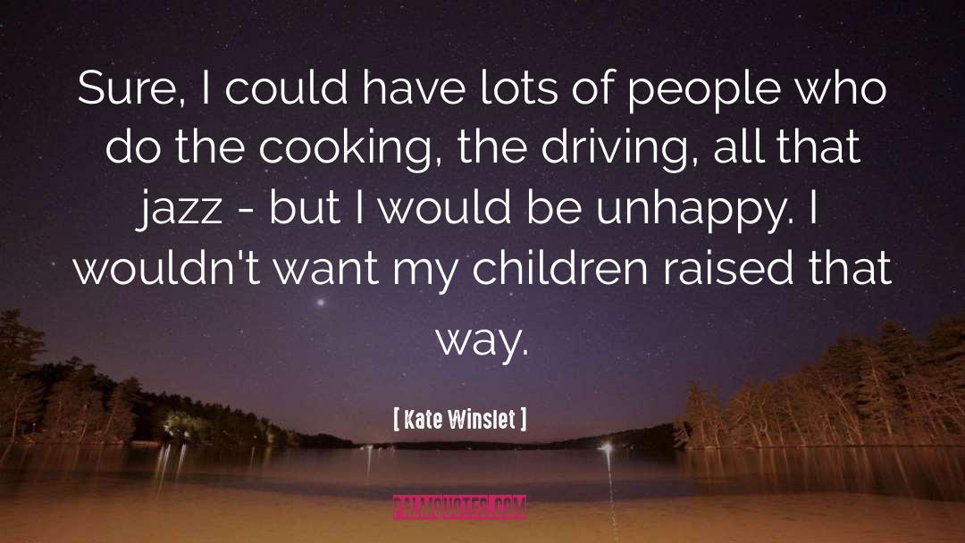 Driving quotes by Kate Winslet