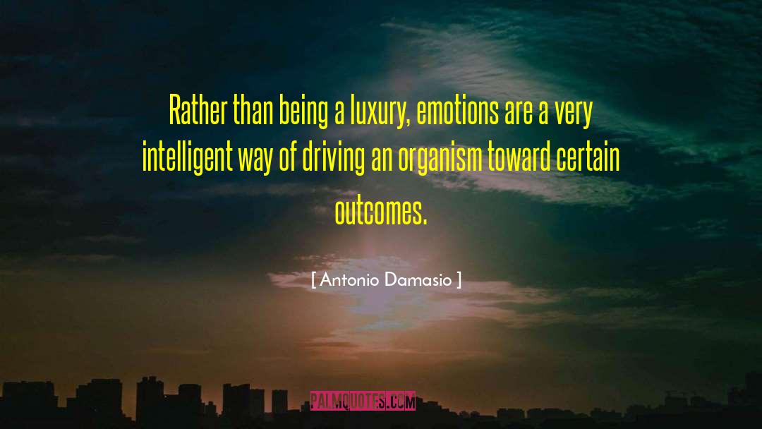 Driving Reckless quotes by Antonio Damasio