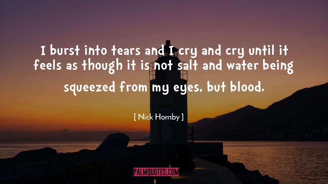 Drizzle Blood quotes by Nick Hornby