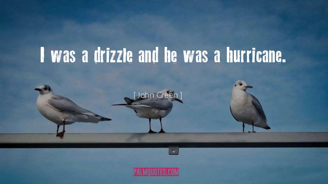 Drizzle quotes by John Green