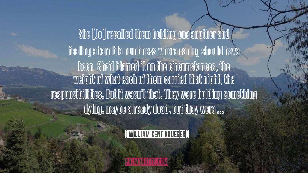Drizzly quotes by William Kent Krueger