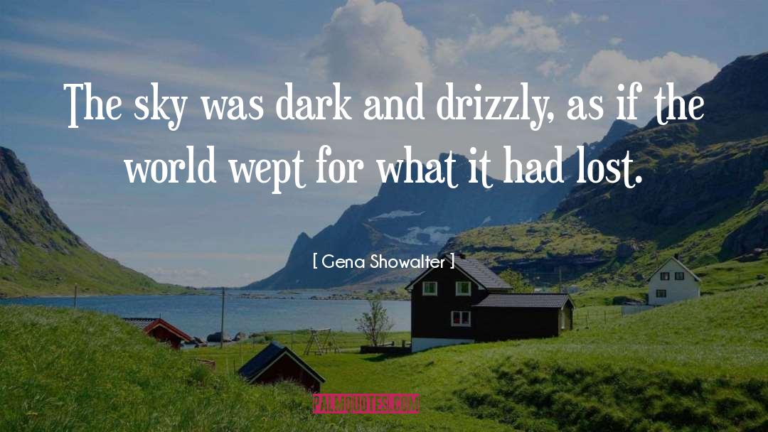 Drizzly quotes by Gena Showalter
