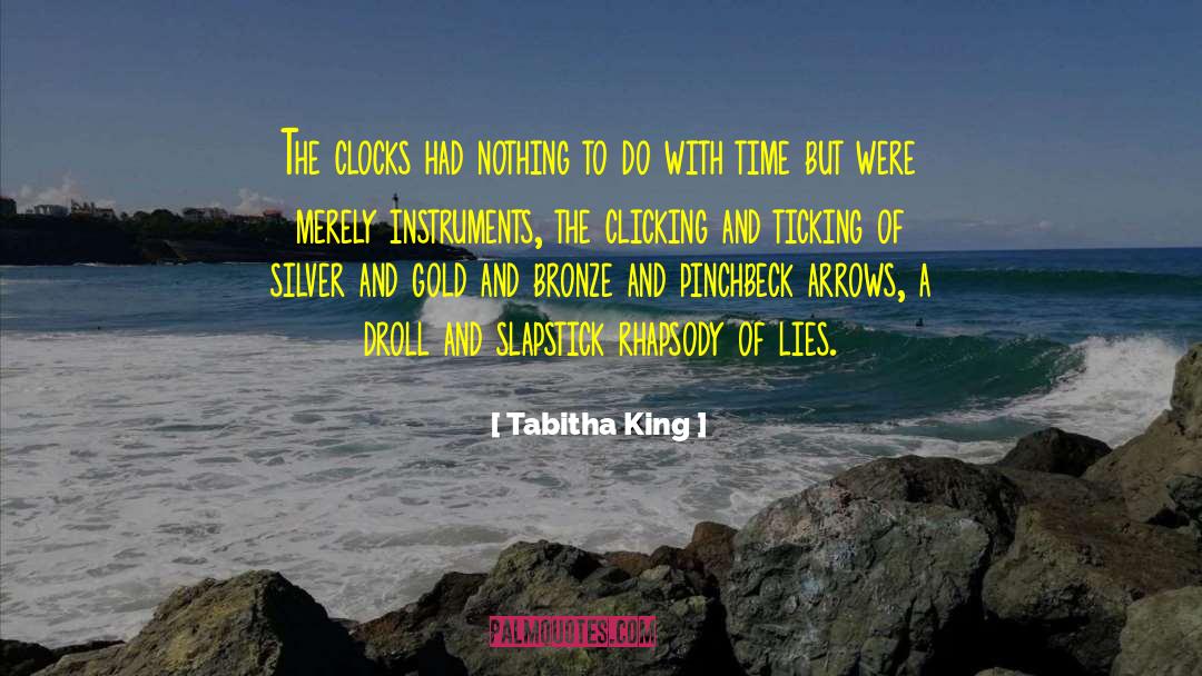 Droll quotes by Tabitha King