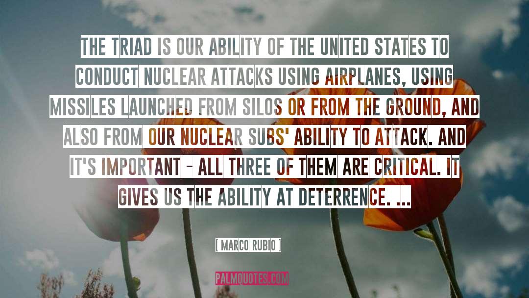 Drone Attacks quotes by Marco Rubio