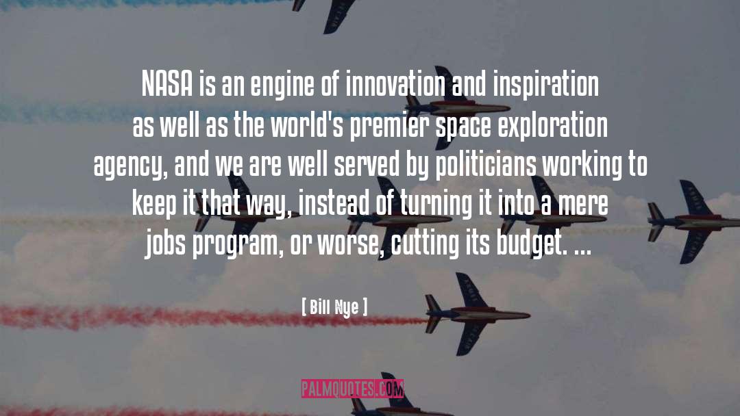 Drone Program quotes by Bill Nye