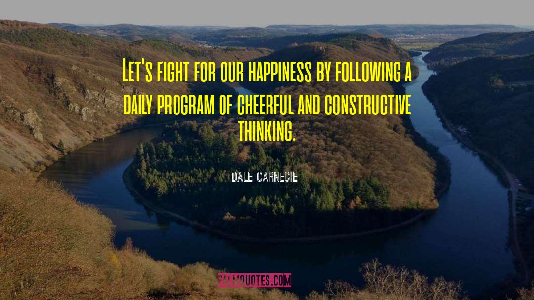 Drone Program quotes by Dale Carnegie