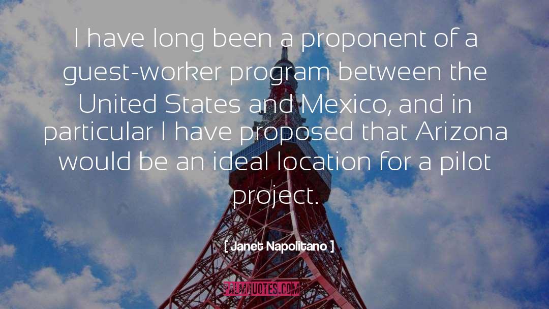 Drone Program quotes by Janet Napolitano
