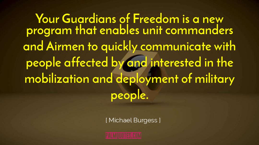 Drone Program quotes by Michael Burgess