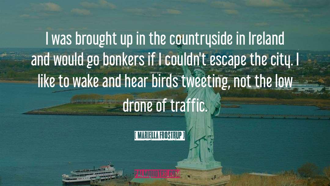 Drone quotes by Mariella Frostrup