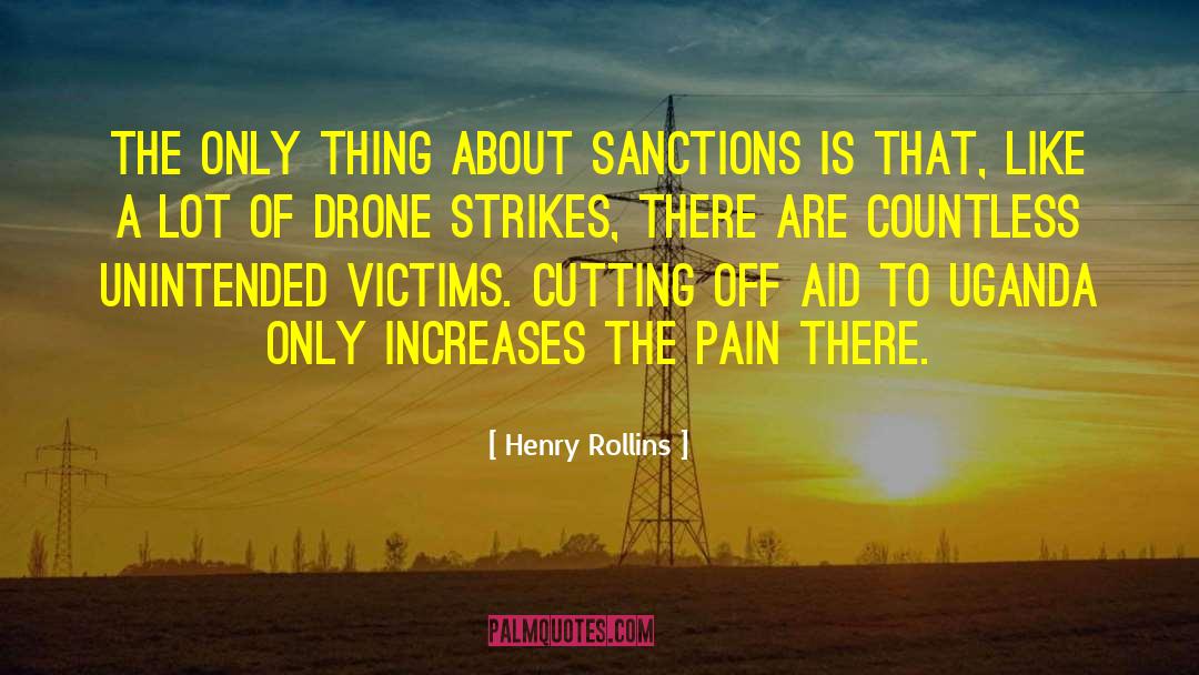 Drone quotes by Henry Rollins