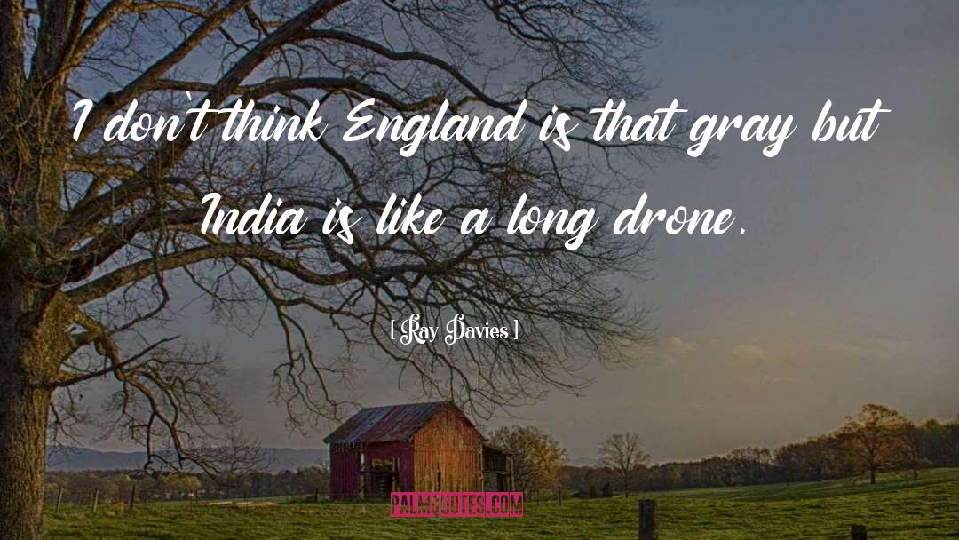 Drone quotes by Ray Davies