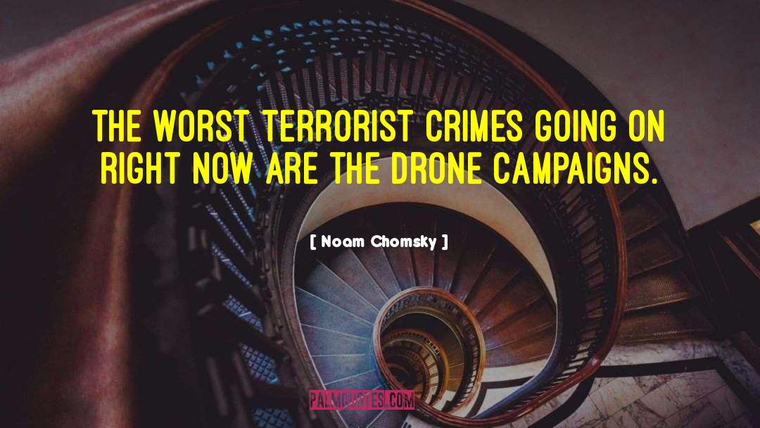 Drone quotes by Noam Chomsky