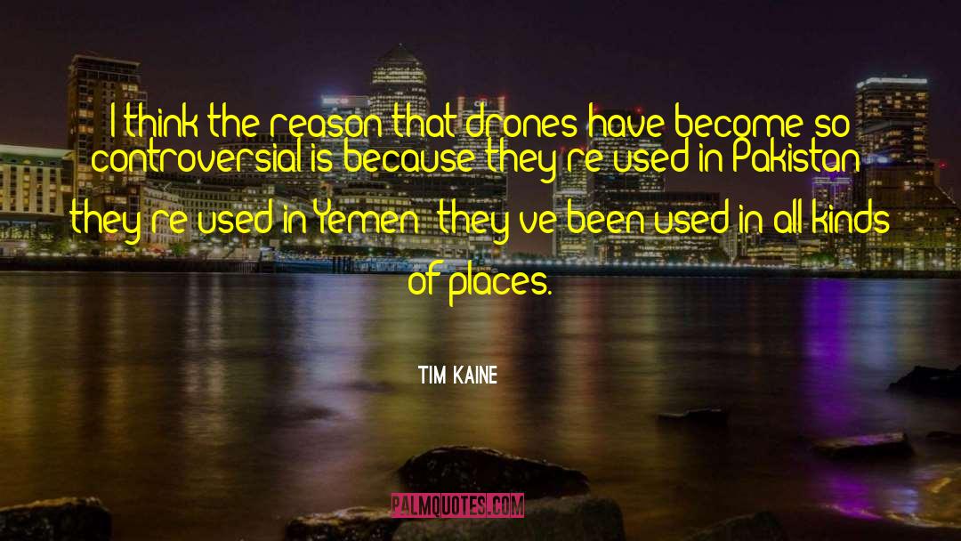 Drones quotes by Tim Kaine